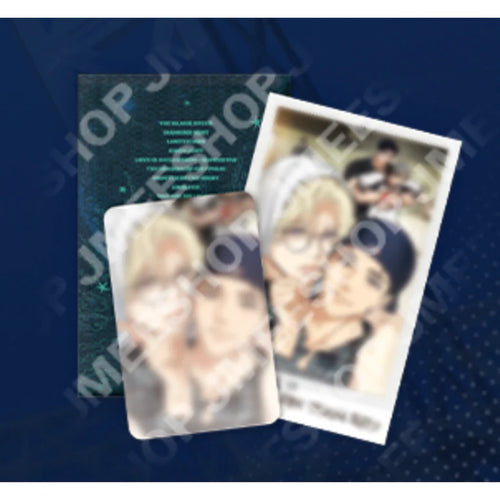 [Pre-Order] SPAKLZ 2026 WORLD TOUR POP-UP store Merch - Crossover Snap Pack BLIND PACK