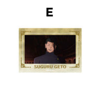 [Pre-order] Suguru Geto- Jujutsu Kaisen -Hidden Inventory / Premature Death- Foil Scene Photo Clear Cards