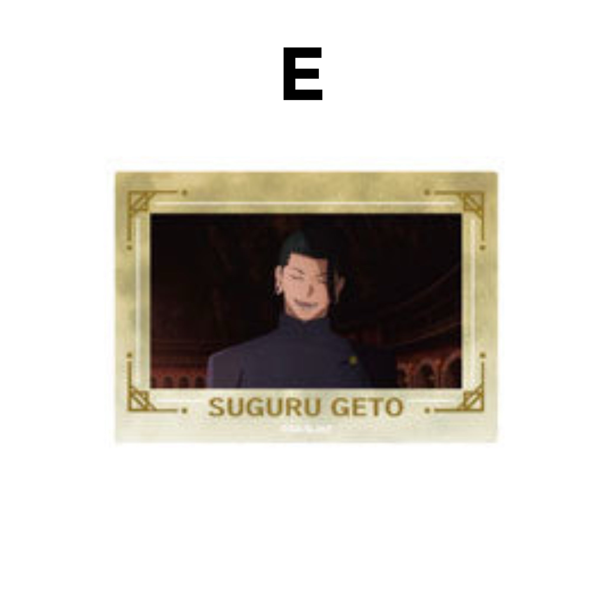 [Pre-order] Suguru Geto- Jujutsu Kaisen -Hidden Inventory / Premature Death- Foil Scene Photo Clear Cards