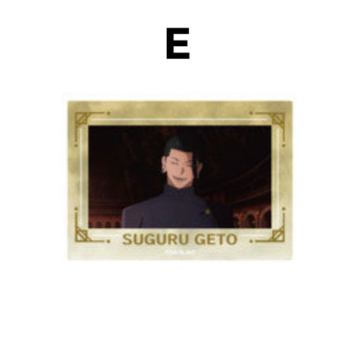 [Pre-order] Suguru Geto- Jujutsu Kaisen -Hidden Inventory / Premature Death- Foil Scene Photo Clear Cards