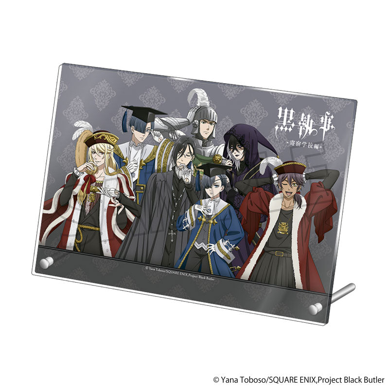 [Pre-Order] Black Butler: Public School Arc Acrylic Art Panel