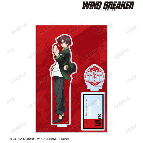 WIND BREAKER BIG Acrylic Stand w/Parts