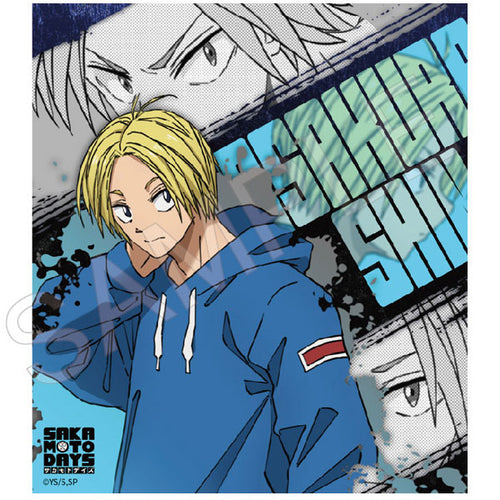 SAKAMOTO DAYS - AFORCE x DRAGON HORSE Acrylic Shikishi