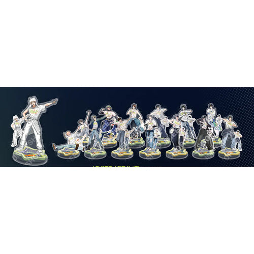 [Pre-Order] SPAKLZ 2026 WORLD TOUR POP-UP store Merch - Spin Acrylic Stand