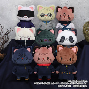 [Pre-order] Toge Inumaki - Jujutsu Kaisen withCAT Plush Keychain w/Eye Mask