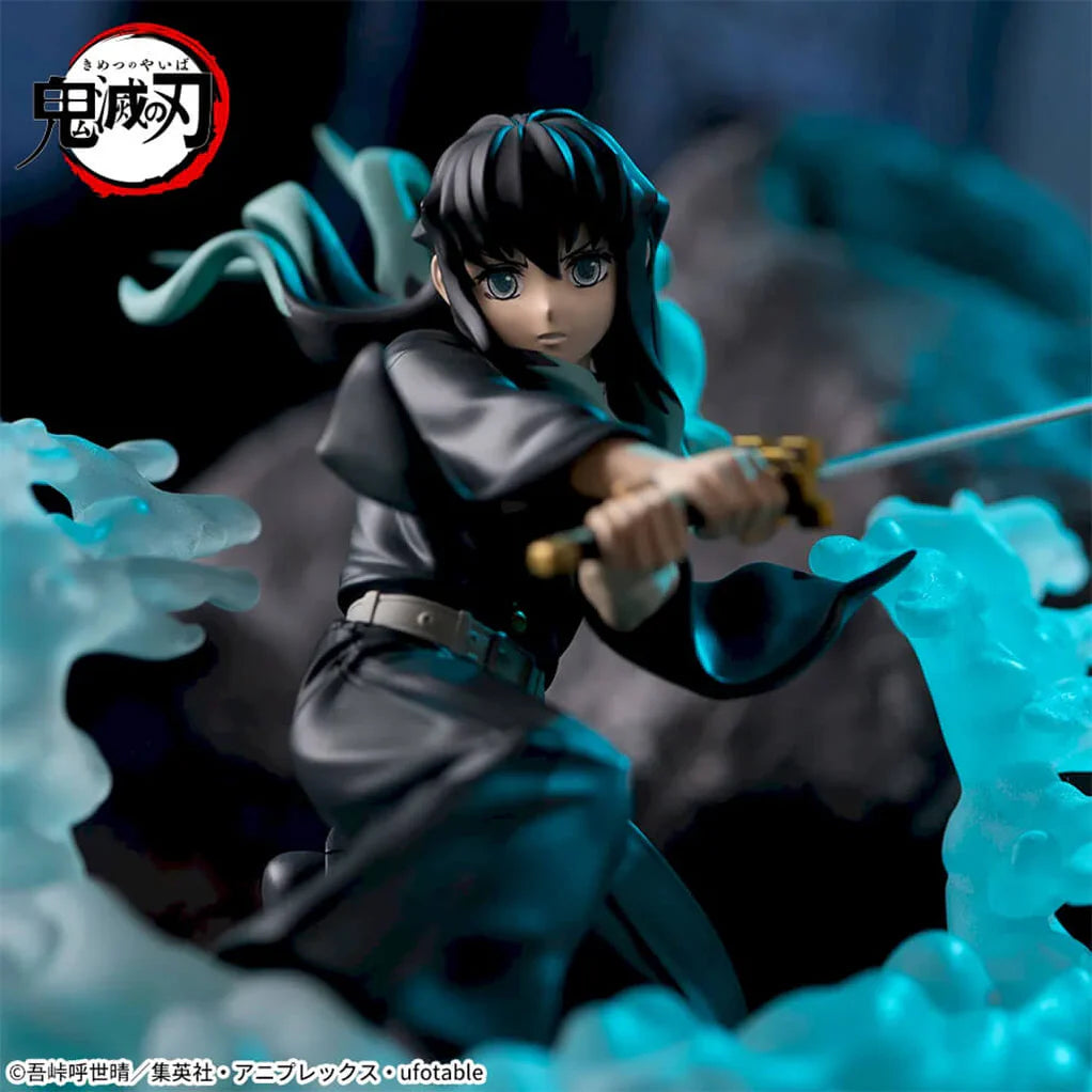 [Pre-Order] Muichiro Tokito - Demon Slayer: Kimetsu no Yaiba (Hashira Training Arc) Xross Link Figure