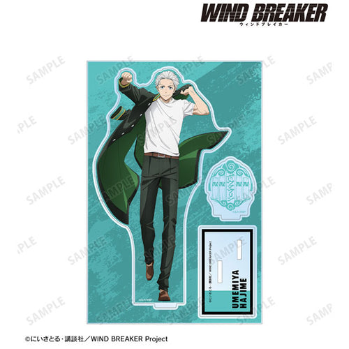 WIND BREAKER BIG Acrylic Stand w/Parts