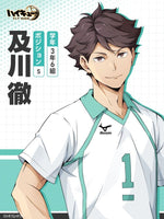 Load image into Gallery viewer, Toru Oikawa - Haikyuu Banner Acrylic Stand
