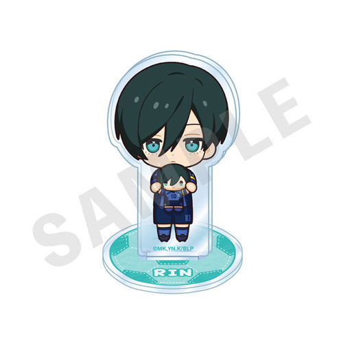 Blue Lock Mini Chara Hugging Series Acrylic Stands