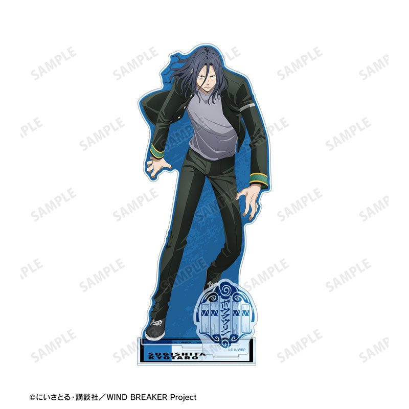 [Pre-Order] WIND BREAKER BIG Acrylic Stand w/Parts