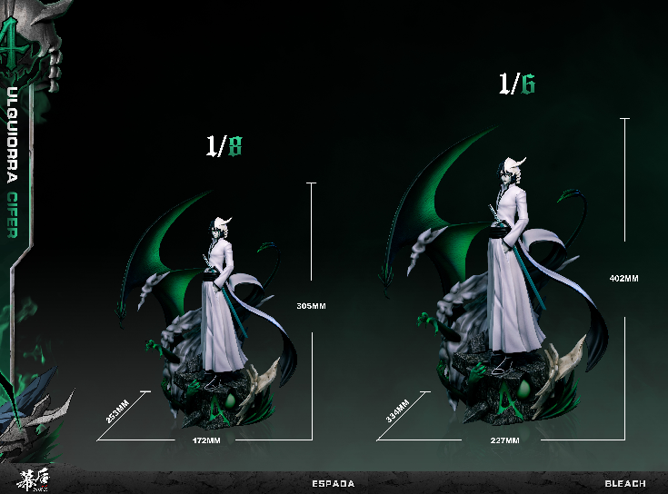 [Pre-order] 1/8 & 1/6 Scale Ulquiorra Cifer - Bleach