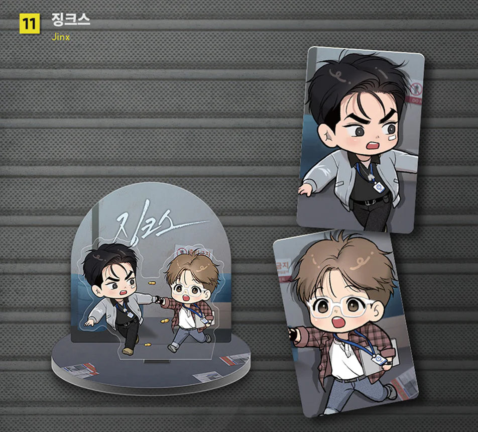 Jinx - Lezhin 2025: Daybreak Capsule Acrylic stand