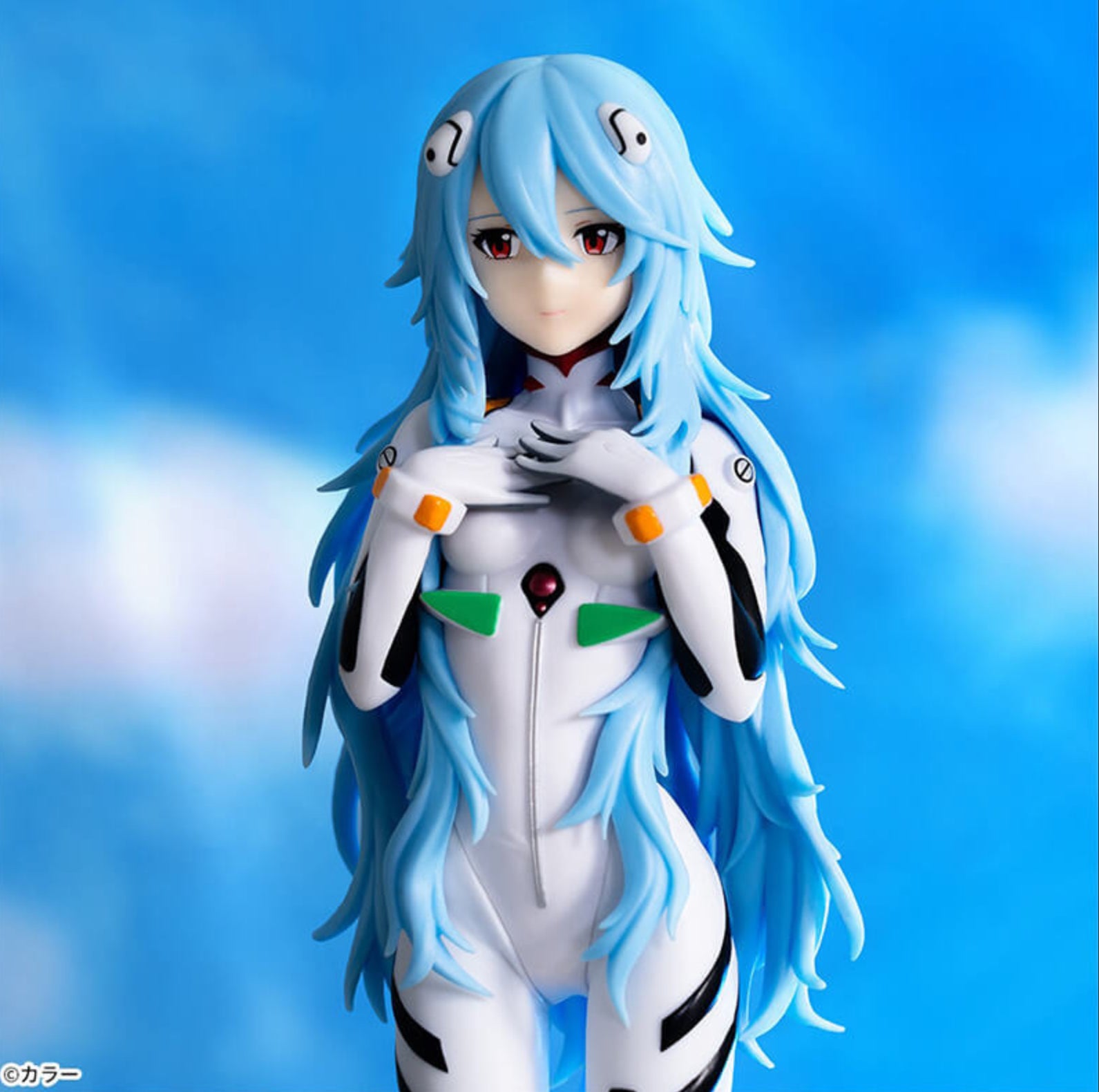 Rei Ayanami - LONG HAIR VER. SPM Figur