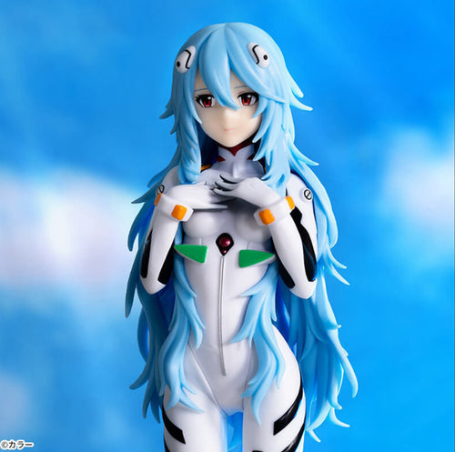 Rei Ayanami - LONG HAIR VER. SPM Figur