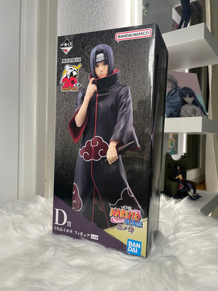Uchiha Itachi [LOT D] Ichiban Kuji Figure