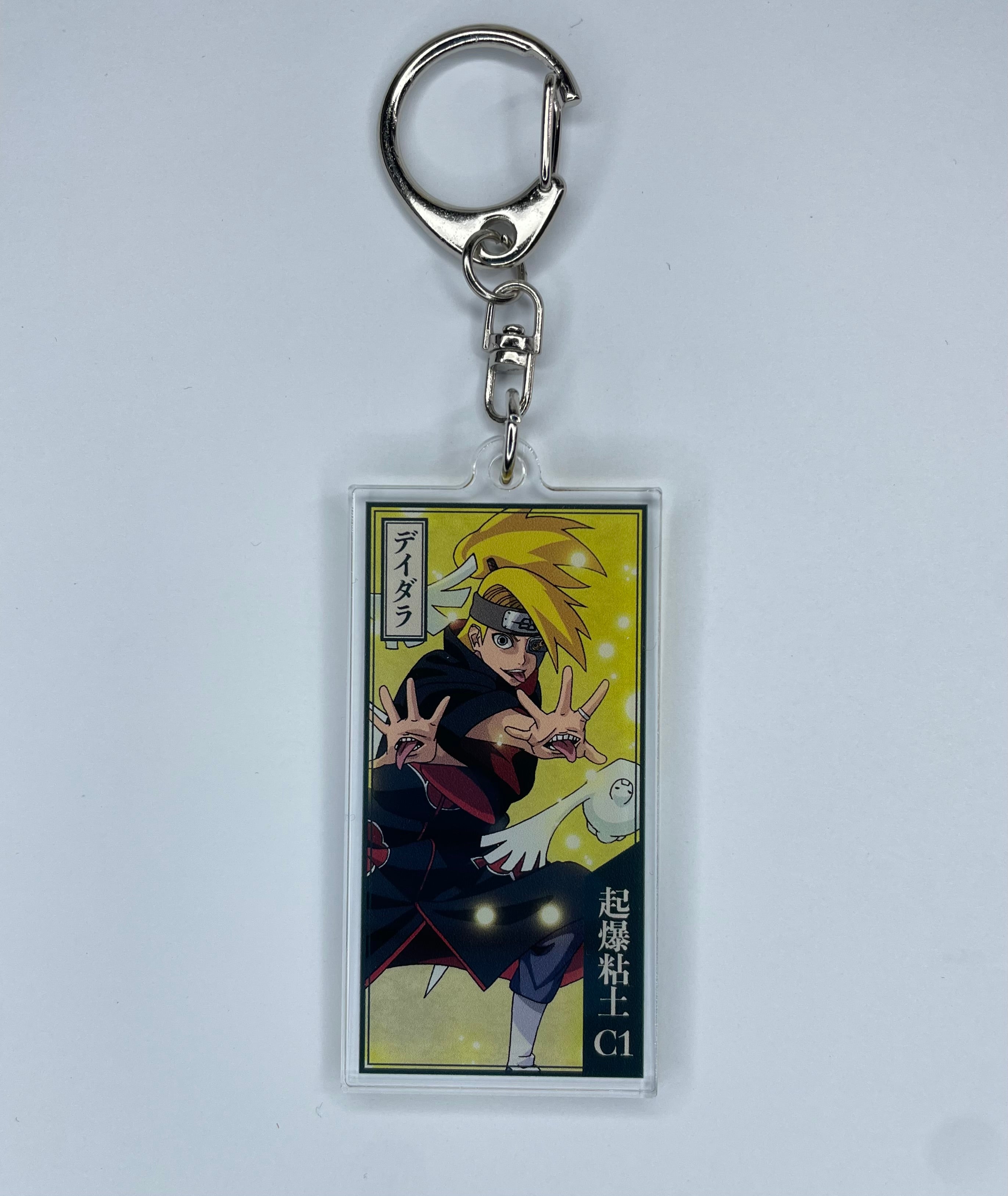 Naruto Shippuden Great Ninja Battle Acryl Keychain