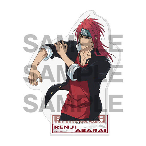 ~Exclusive~ BLEACH THE HIGHSCHOOL WARFARE Aniplex Acrylic Stand