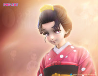 [Pre-order] 1/6 Scale Akaza and Koyuki - Demon Slayer (POP.ART Studio)