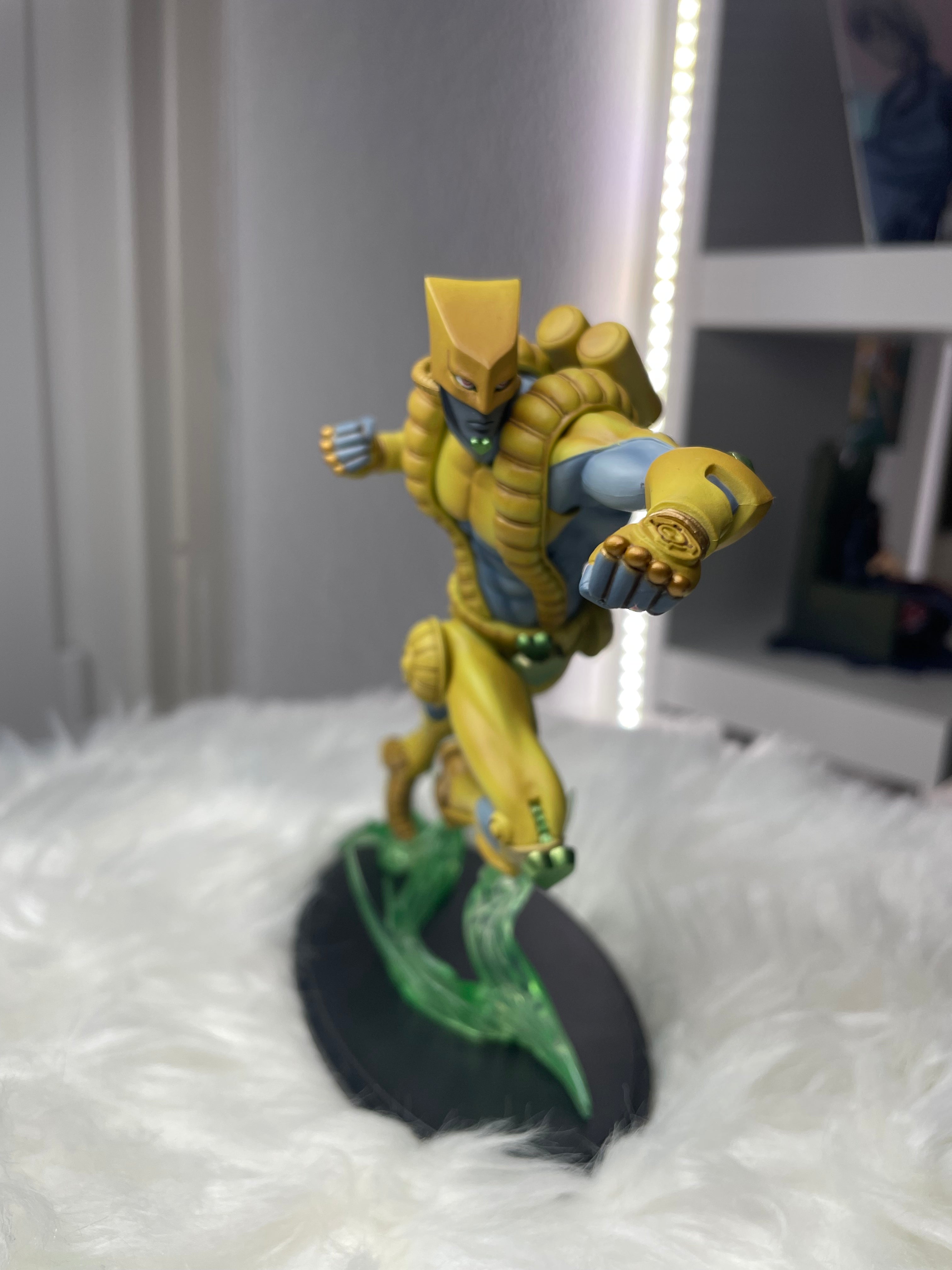 The World || Medicos Statue Legend Figure (Jojo's Bizarre Adventure: Stardust Crusaders)