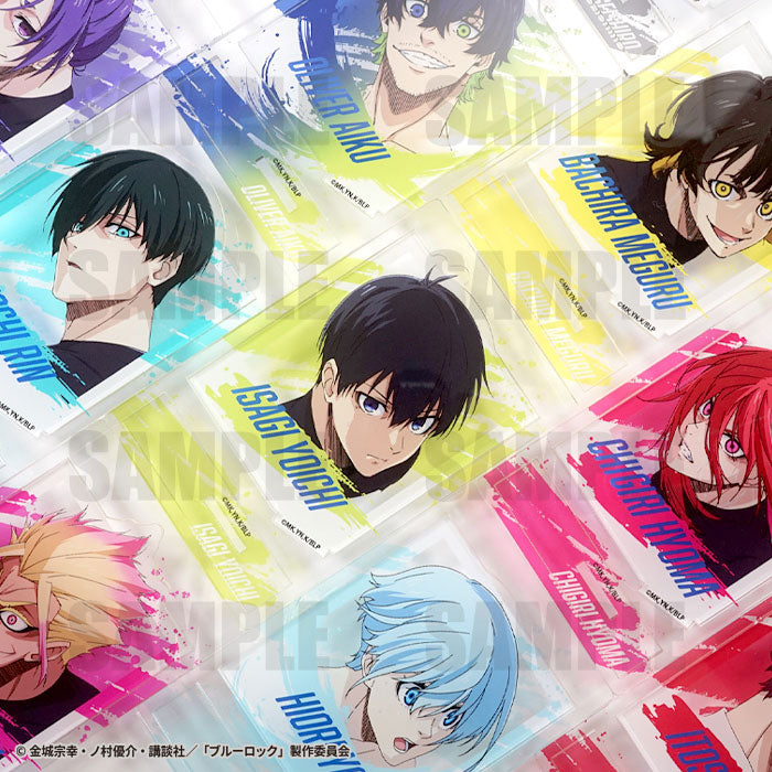 Blue Lock - Photo Style Acrylic Stand (CANDY TOY)