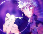 Load image into Gallery viewer, [Pre-order] Satoru Gojo - Jujutsu Kaisen Luminasta Hollow Purple Figure
