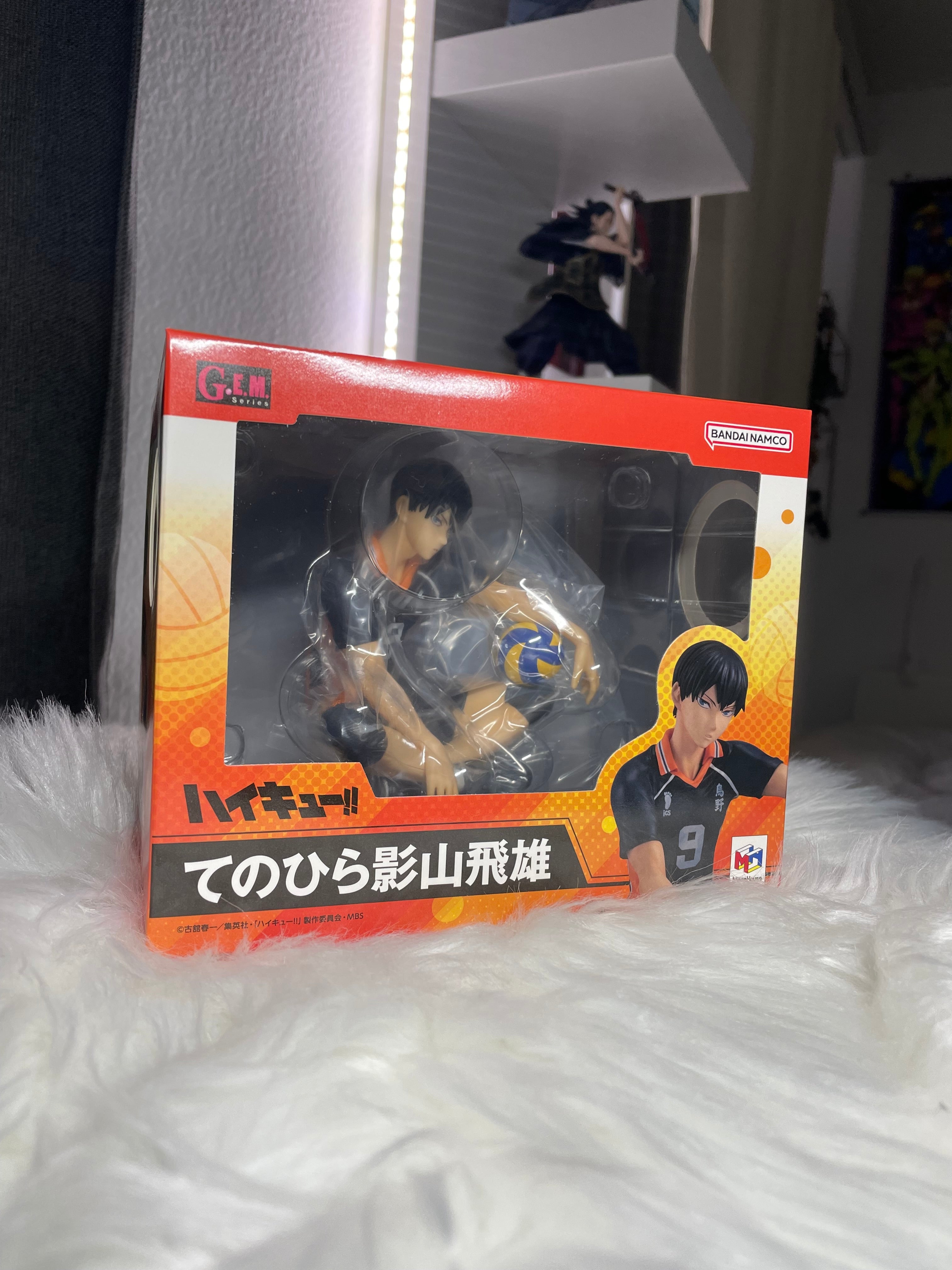 Tobio Kageyama - G.E.M. Series Complete Figure