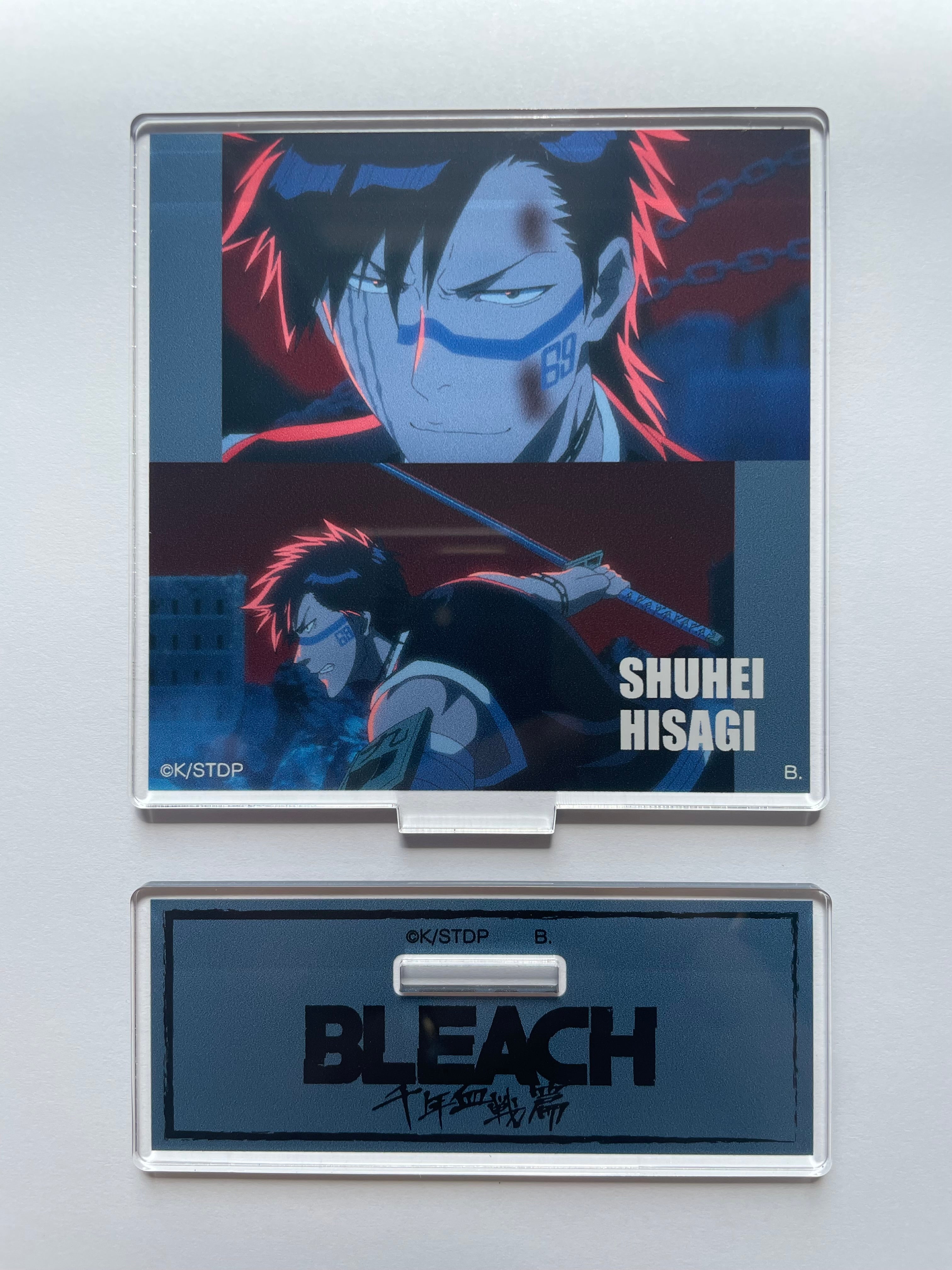 Bleach: Thousand-Year Blood War Scene Acrylic Stand 2 Shinigami ver.