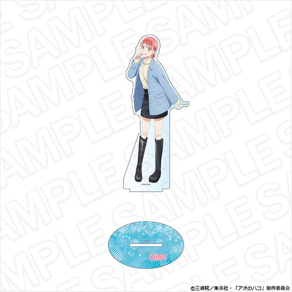 [Pre-order] Hina Chono Winter Casual Wear ver. - Ao no Hako Blue Box Deka Acrylic Stand