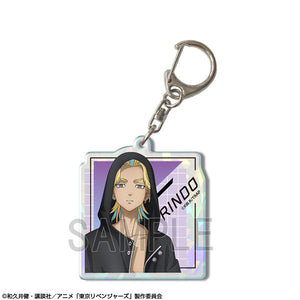 Rindo Haitani - Tokyo Revengers Hologram Acrylic Keychain