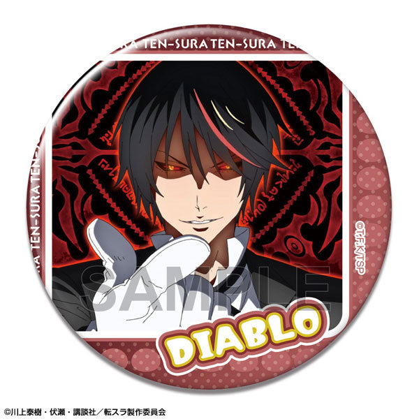 [Pre-order] Diablo - That Time I Got Reincarnated as a Slime Tin Badge Ver.2