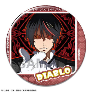 [Pre-order] Diablo - That Time I Got Reincarnated as a Slime Tin Badge Ver.2