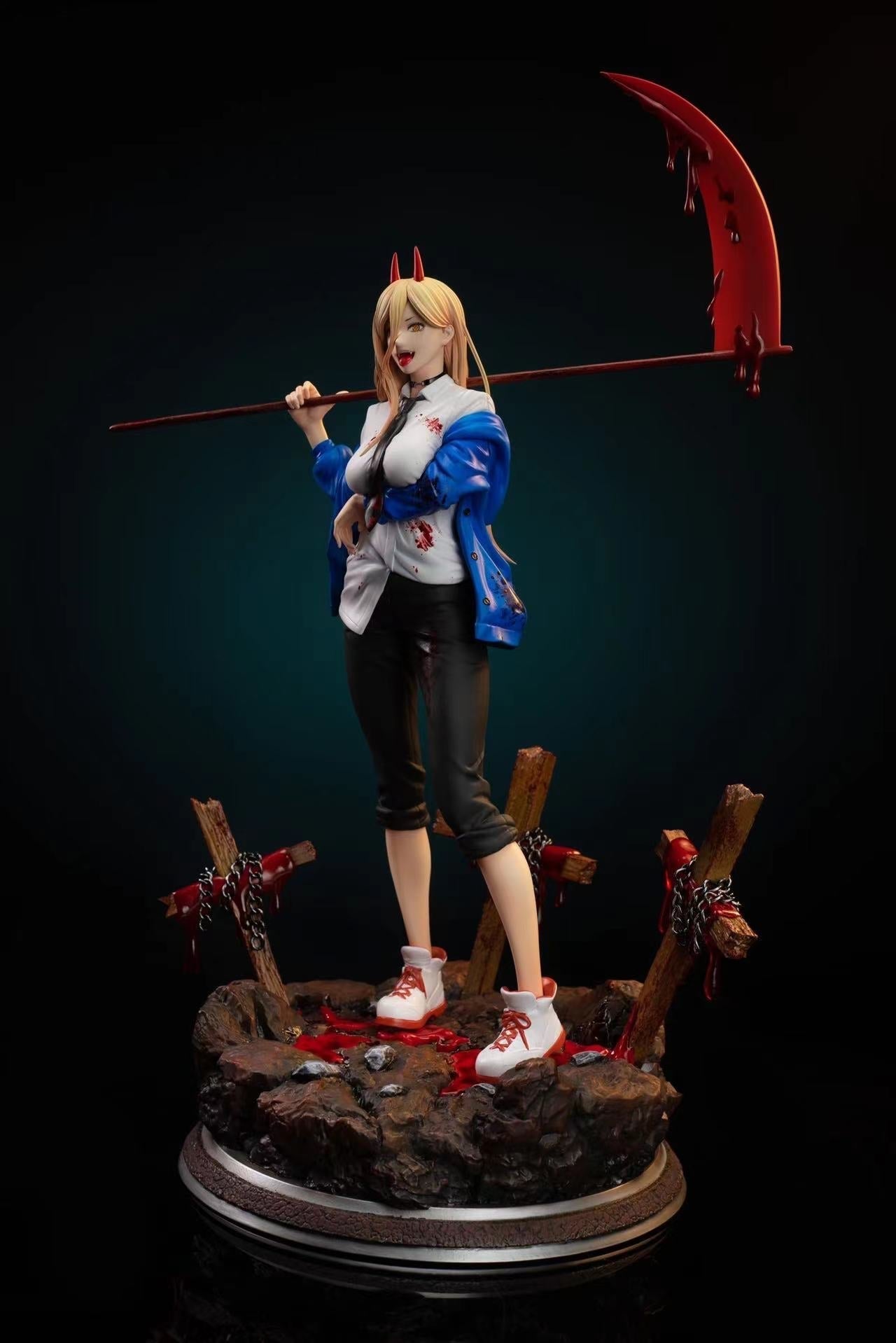 Power statue - Chainsaw Man