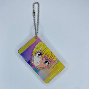 Hunter x Hunter Ani-Art Clear Label Square Acryl Keychain