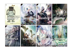 Nier Automata Ver1.1A | Ensky Clear Card Collection with Gum