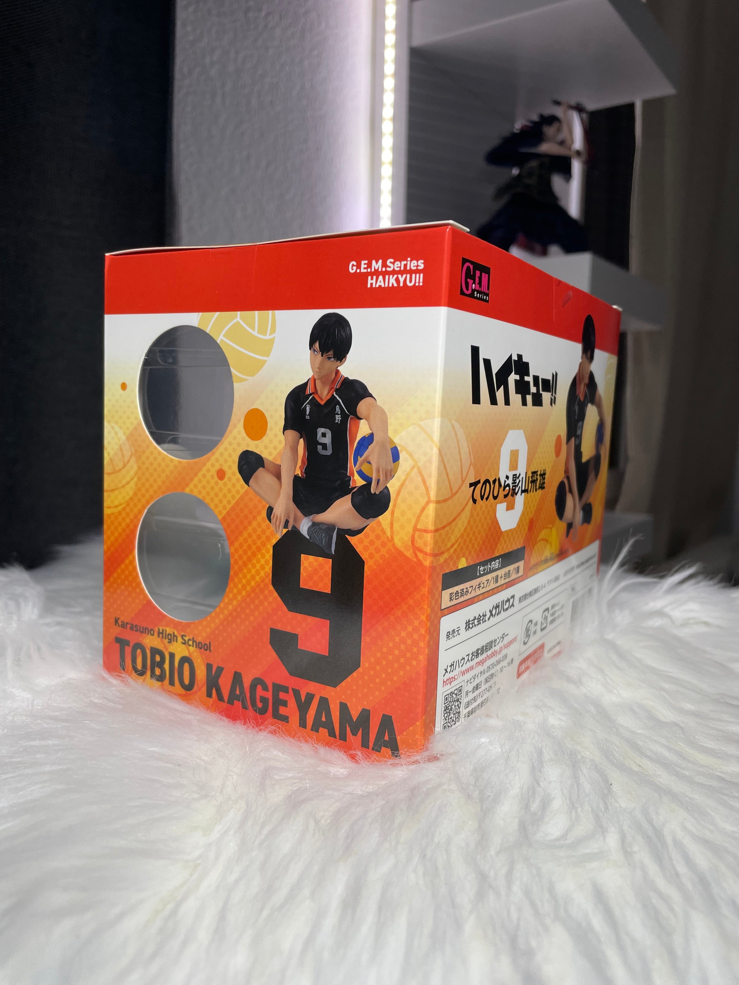 Tobio Kageyama - G.E.M. Series Complete Figure