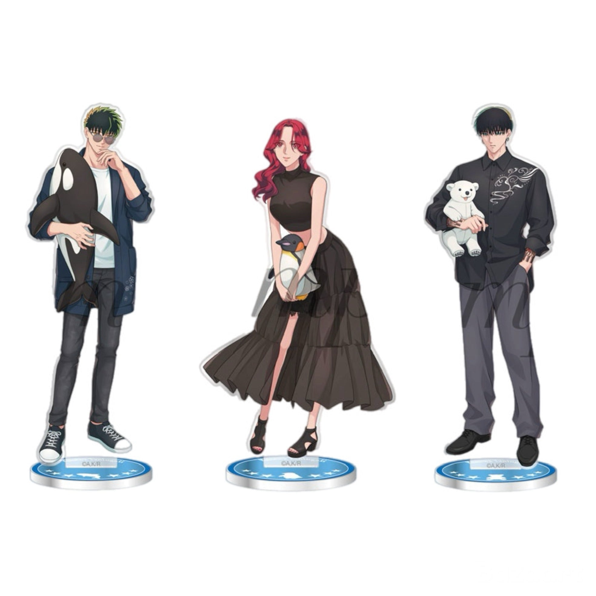 [Pre-order] Yakuza Fiance: Raise wa Tanin ga Ii - Acrylic Stand New Illustration ver.