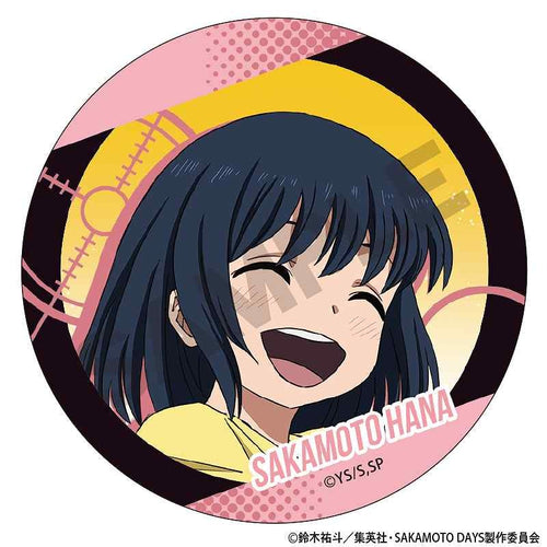 SAKAMOTO DAYS - CAN Badges