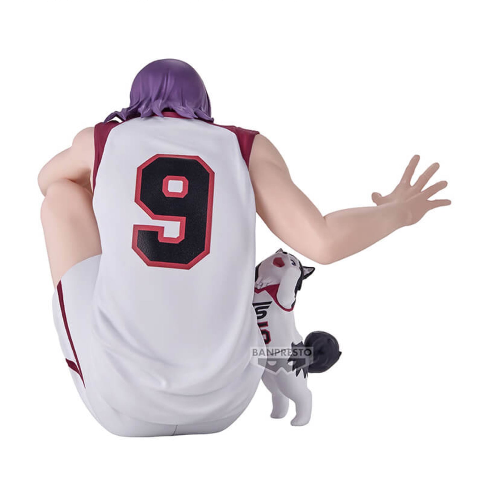 Atsushi Murasakibara & Dog - Kuroko‘s Basketball THE MOVIE LAST GAME INTERVAL Figure