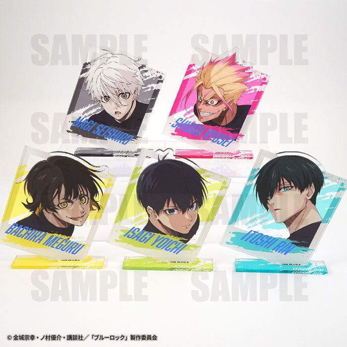 Blue Lock - Photo Style Acrylic Stand (CANDY TOY)