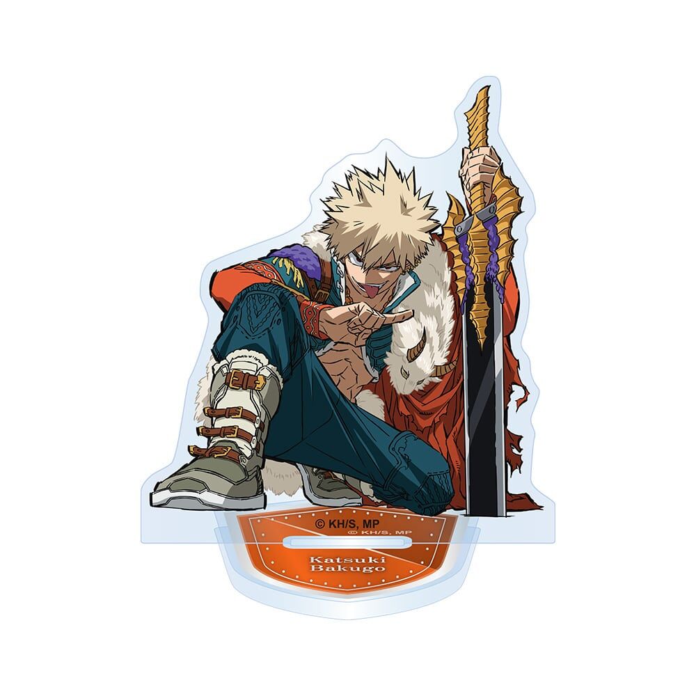 ~Exclusive~ [Pre-order] My Hero Academia TOHO Animation Jump Festa 2025 Exclusive Illustration Acrylic Stand