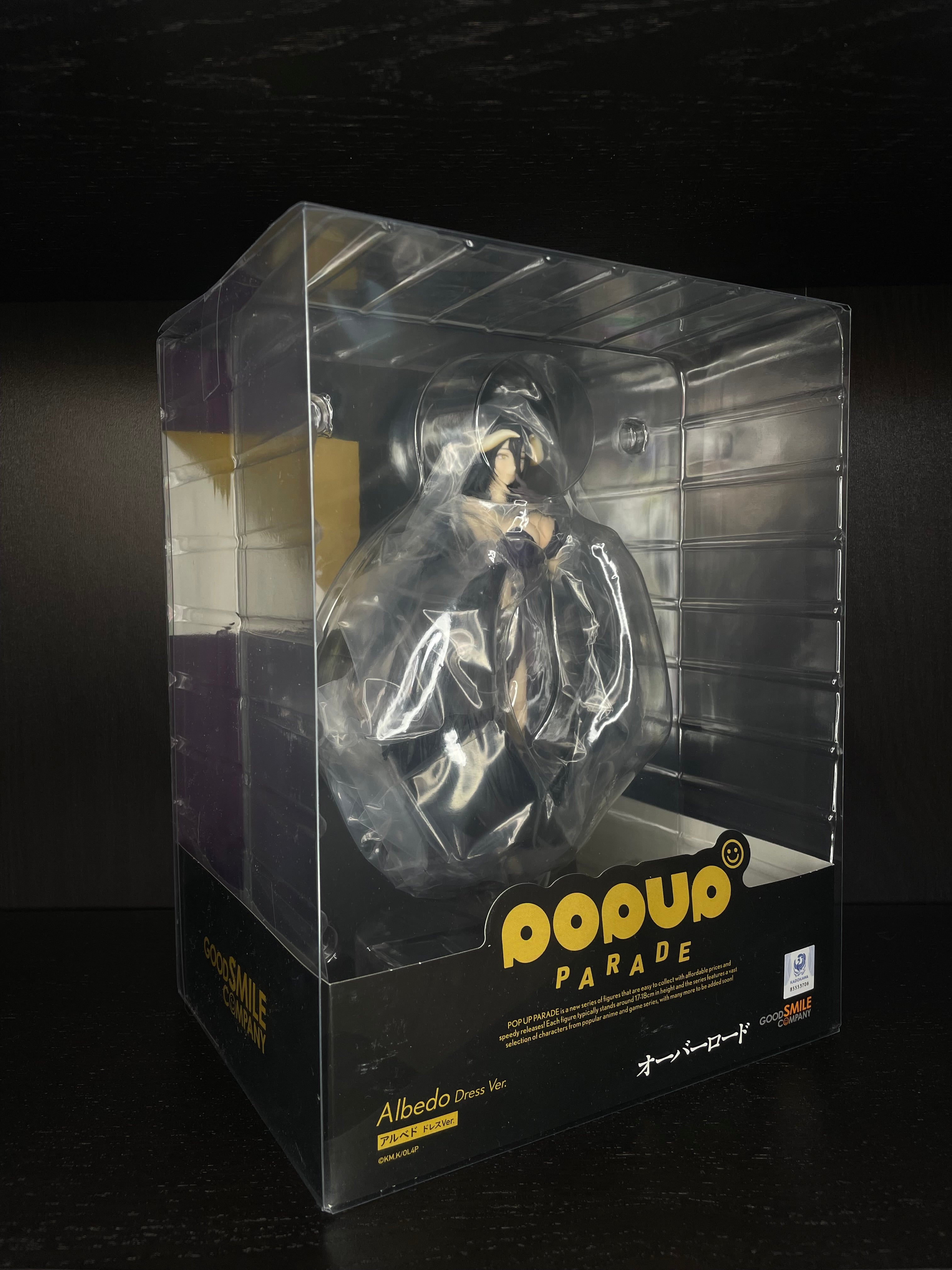 Albedo - Overlord POP UP PARADE Dress Ver. Complete Figure