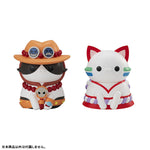Load image into Gallery viewer, Portgas D. Ace - ONE PIECE: The Big NYAN PIECE series MEGA CAT PROJECT
