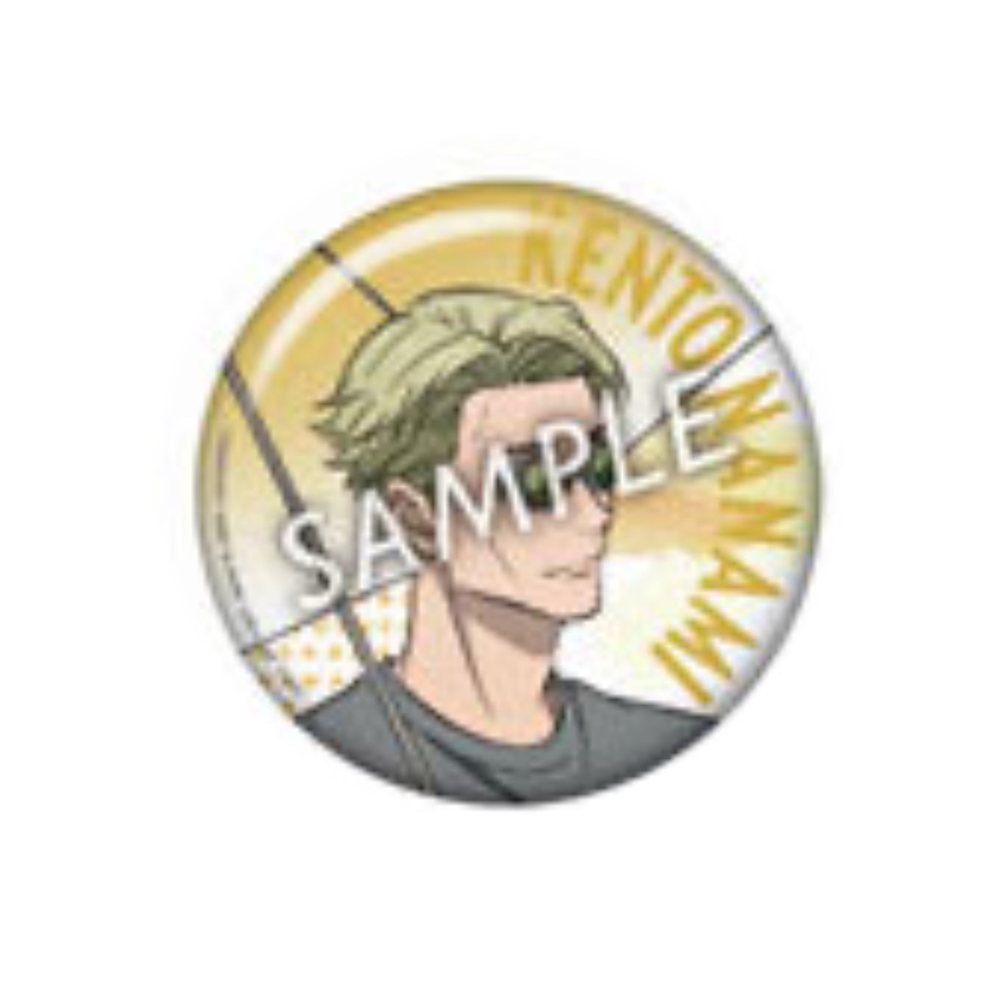 [Pre-order] Jujutsu Kaisen - Umbrella Trading Tin Badge