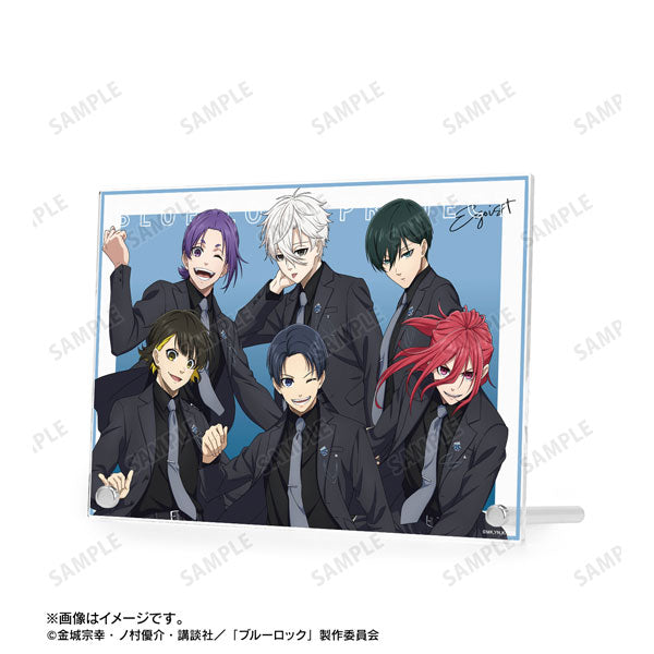 Blue Lock Group Suit Model ver. A5 Acrylic Panel