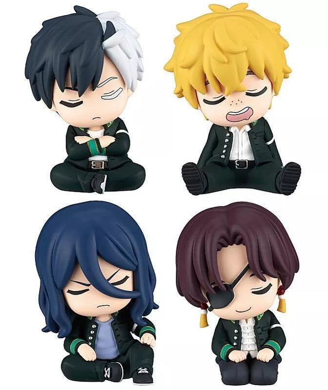 WIND BREAKER Katazun Fig. Capsule Figures