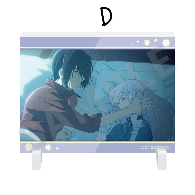 The Magical Girl and the Evil Lieutenant Used to Be Archenemies - Trading Mini Canvas Art