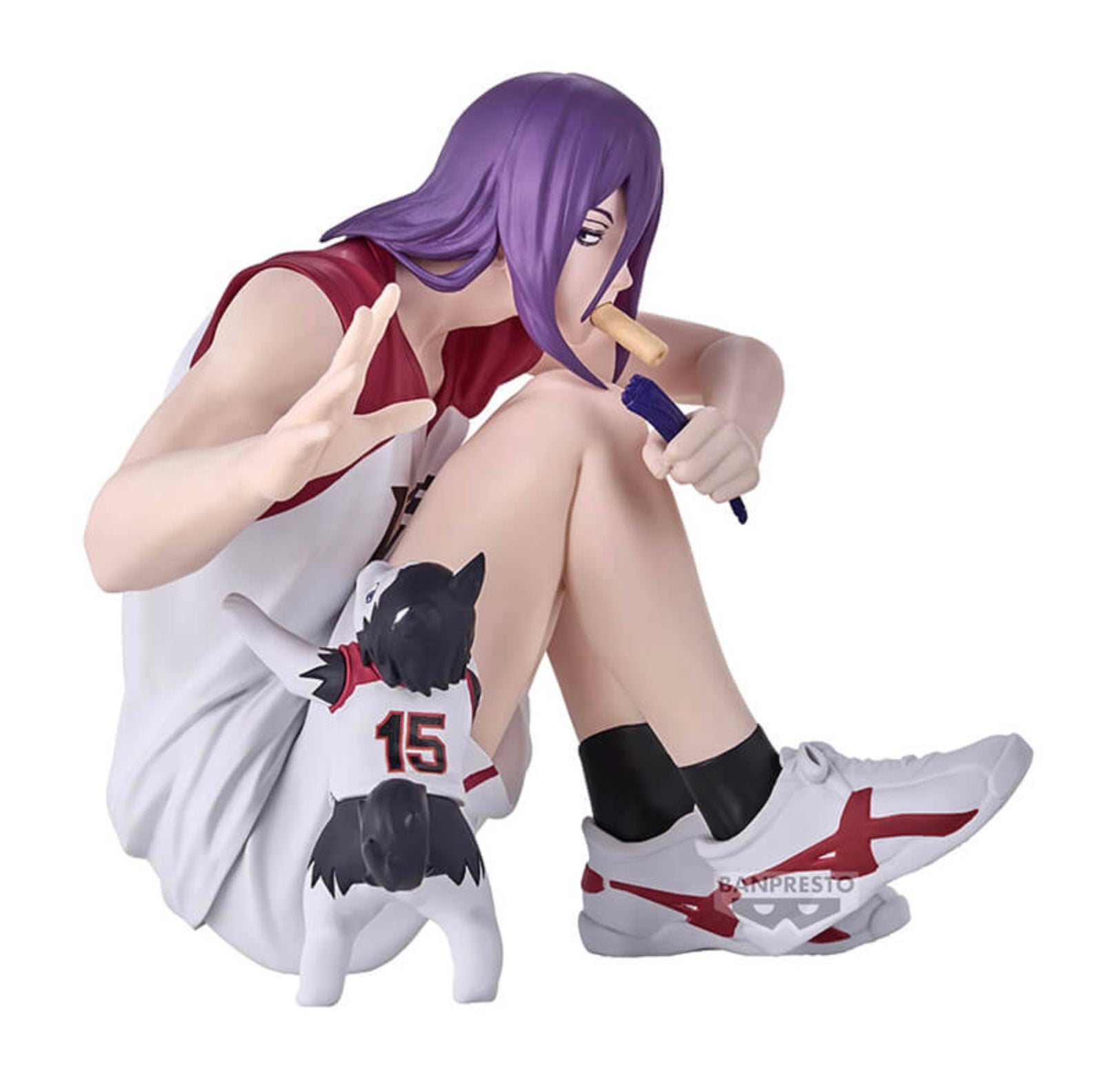 [Pre-order] Atsushi Murasakibara & Dog - Kuroko‘s Basketball THE MOVIE LAST GAME INTERVAL Figure