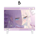 The Magical Girl and the Evil Lieutenant Used to Be Archenemies - Trading Mini Canvas Art