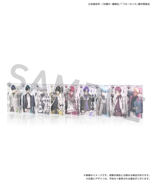 Blue Lock - 3rd ed Acrylic Block