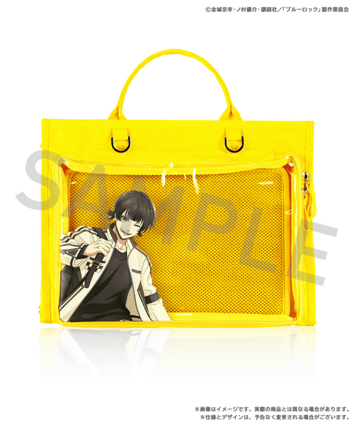 Meguru Bachira - Blue Lock 3rd ed POYORA BAG & Acrylic Stand